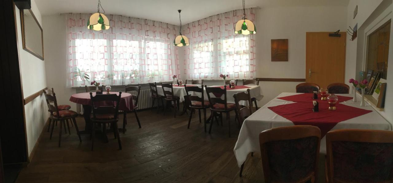 Hotel Gasthaus Felseneck Staufenberg  Экстерьер фото